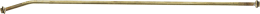 Produktbild: Birchmeier® Spritzrohr 60 cm Messing, gebogen, für Spritze Flox, Iris, Senior