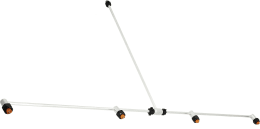 Produktbild: Birchmeier® Spritzbalken 100 cm Aluminium, für Akku-Rückenspritze REB, REC