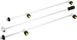 Produktbild: Birchmeier® Spritzbalken 100 cm Aluminium, für Handspritze, Rückenspritze, Trolley-Spritze