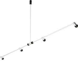 Produktbild: Birchmeier® Spritzbalken 100 cm Aluminium, für Handspritze, Rückenspritze, Trolley-Spritze