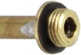 Produktbild: Birchmeier® Spritzrohr 80 cm Messing, gerade, nichtbeweglicher Nippel, für Spritze Flox, Iris, Senior