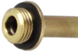 Produktbild: Birchmeier® Spritzrohr 80 cm Messing, gerade, nichtbeweglicher Nippel, für Spritze Flox, Iris, Senior