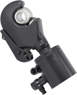 Produktbild: Hydraulischer Oberlenker Kat. 2/2 (25,4 mm), Länge 604 – 884 mm, mit Fanghaken und Kugelgelenk