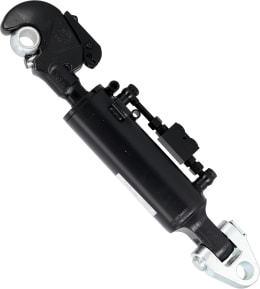 Produktbild: Hydraulischer Oberlenker Kat. 3/3 (32 mm), Länge 573,5 – 746,5 mm, mit Fanghaken und Gabelgelenk