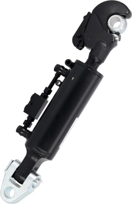 Produktbild: Hydraulischer Oberlenker Kat. 3/3 (32 mm), Länge 573,5 – 746,5 mm, mit Fanghaken und Gabelgelenk