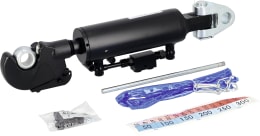 Produktbild: Hydraulischer Oberlenker Kat. 3/3 (32 mm), Länge 573,5 – 746,5 mm, mit Fanghaken und Gabelgelenk