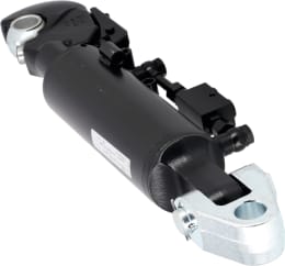 Produktbild: Hydraulischer Oberlenker Kat. 3/3 (32 mm), Länge 573,5 – 746,5 mm, mit Fanghaken und Gabelgelenk