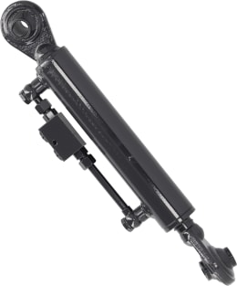 Produktbild: Hydraulischer Oberlenker Kat. 2/2 (25,4 mm), Länge 480 – 690 mm, mit beidseitigem Kugelgelenk