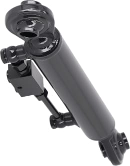 Produktbild: Hydraulischer Oberlenker Kat. 2/2 (25,4 mm), Länge 480 – 690 mm, mit beidseitigem Kugelgelenk
