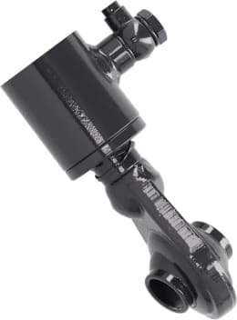 Produktbild: Hydraulischer Oberlenker Kat. 2/2 (25,4 mm), Länge 480 – 690 mm, mit beidseitigem Kugelgelenk