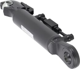 Produktbild: Hydraulischer Oberlenker Kat. 2/2 (25,4 mm), Länge 505 – 695 mm, mit Fanghaken und Kugelgelenk