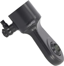 Produktbild: Hydraulischer Oberlenker Kat. 2/2 (25,4 mm), Länge 505 – 695 mm, mit Fanghaken und Kugelgelenk
