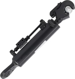 Produktbild: Hydraulischer Oberlenker Kat. 2/2 (25,4 mm), Länge 564 – 804 mm, mit Fanghaken und Kugelgelenk