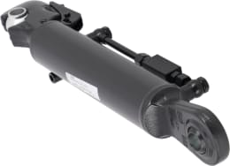 Produktbild: Hydraulischer Oberlenker Kat. 2/2 (25,4 mm), Länge 564 – 804 mm, mit Fanghaken und Kugelgelenk