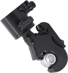 Produktbild: Hydraulischer Oberlenker Kat. 2/2 (25,4 mm), Länge 564 – 804 mm, mit Fanghaken und Kugelgelenk