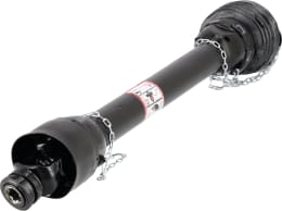 Produktbild: Weitwinkelgelenkwelle 860 mm Baugröße 6, Dreikantprofil, einseitiges Weitwinkelgelenk 80°