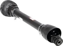 Produktbild: Weitwinkelgelenkwelle 860 mm Baugröße 6, Dreikantprofil, einseitiges Weitwinkelgelenk 80°