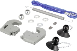 Set: Unterlenkerfanghakensatz Kat. 2