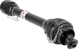 Produktbild: Weitwinkelgelenkwelle 860 mm Baugröße 6, Dreikantprofil, einseitiges Weitwinkelgelenk 80°