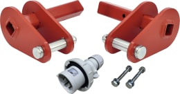 Produktbild: ENDRESS Zapfwellengenerator EZG 25/2 II/TN-S, für Feld- und Einspeisebetrieb, 511 502