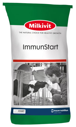 Produktbild: Milkivit ImmunStart ECM Milchaustauscher mit 50% Magermilchpulver für die intensive Kälberaufzucht