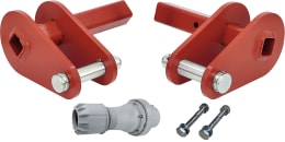 Produktbild: ENDRESS Zapfwellengenerator EZG 60/4 II/TN-S, für Feld- und Einspeisebetrieb, 511 505
