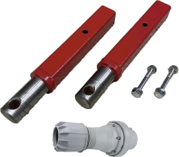 Produktbild: ENDRESS Zapfwellengenerator EZG 80/4 II/TN-S, für Feld- und Einspeisebetrieb, 511 506