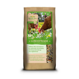 Produktbild: My Little Farm Bio Hühnerfutter Lebensfreude für Geflügel Körner