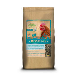 Produktbild: My Little Farm Muschelkalk für Hühner Granulat