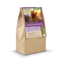 Produktbild: My Little Farm Bio-Wohlfühl-Kräuter für Geflügel getrocknet