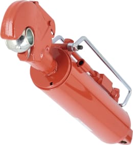 Produktbild: Hydraulischer Oberlenker Kat. 3/3 (32 mm), Länge 637 – 887 mm, mit Fanghaken und Gabelgelenk ohne Kopf