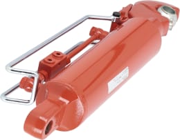 Produktbild: Hydraulischer Oberlenker Kat. 3/3 (32 mm), Länge 637 – 887 mm, mit Fanghaken und Gabelgelenk ohne Kopf
