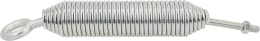 Produktbild: Bordwandrückzugfeder, 270 x 7 mm x Ø 7 mm, verzinkt, mit Schraube