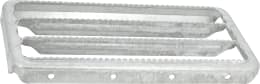 Produktbild: Auftritt 340 x 160 mm, verzinkt