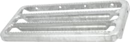 Produktbild: Auftritt 340 x 160 mm, verzinkt