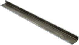 Produktbild: Bordwandendleiste 500 x 40 x 22 mm Winkeleisen