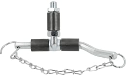 Produktbild: Bordwandverbinder, 80 mm, 12 mm Bolzen, nachstellbar