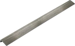 Produktbild: Bordwandendleiste 500 x 40 x 22 mm Winkeleisen