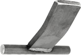 Produktbild: Bordwandscharnier Ø Bolzen 15 mm L x B: 110/113 x 40/50 mm, für Bordwand mit Zentralverriegelung
