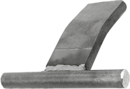Produktbild: Bordwandscharnier Ø Bolzen 15 mm L x B: 110/113 x 40/50 mm, für Bordwand mit Zentralverriegelung