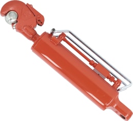 Produktbild: Hydraulischer Oberlenker Kat. 3/3 (32 mm), Länge 637 – 887 mm, mit Fanghaken und Gabelgelenk ohne Kopf