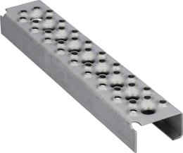 Produktbild: Leitersprosse breit, 55 mm, blank