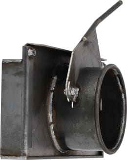 Produktbild: Kornschieber mit Rohrauslauf, Ø innen 150 mm