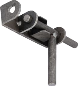 Produktbild: Schiebebock 170 x 40 mm Ø Bolzen 16 mm, zum Anschweißen, für Hinterkipperscharniere