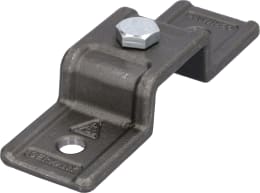 Produktbild: Rungenhalter für Vierkantrohr 40 x 20 mm, mit Feststellschraube