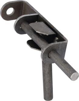 Produktbild: Schiebebock 170 x 40 mm Ø Bolzen 16 mm, zum Anschweißen, für Hinterkipperscharniere