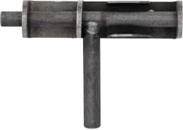 Produktbild: Schiebebock 170 x 40 mm Ø Bolzen 16 mm, zum Anschweißen, für Hinterkipperscharniere