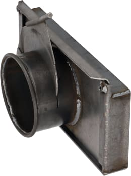 Produktbild: Kornschieber mit Rohrauslauf, Ø innen 150 mm