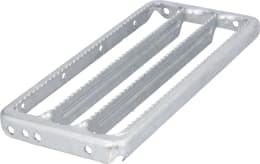 Produktbild: Klapptritt, B x T 340 x 160 mm, verzinkt, zum Anschrauben, ohne Schrauben