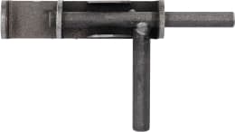 Produktbild: Schiebebock 170 x 40 mm Ø Bolzen 16 mm, zum Anschweißen, für Hinterkipperscharniere